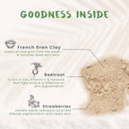 FOY Naturals Berries & French Clay Face Mask