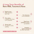 Nat Habit Tucuma Rose Light Hand Malai Cream - Distacart