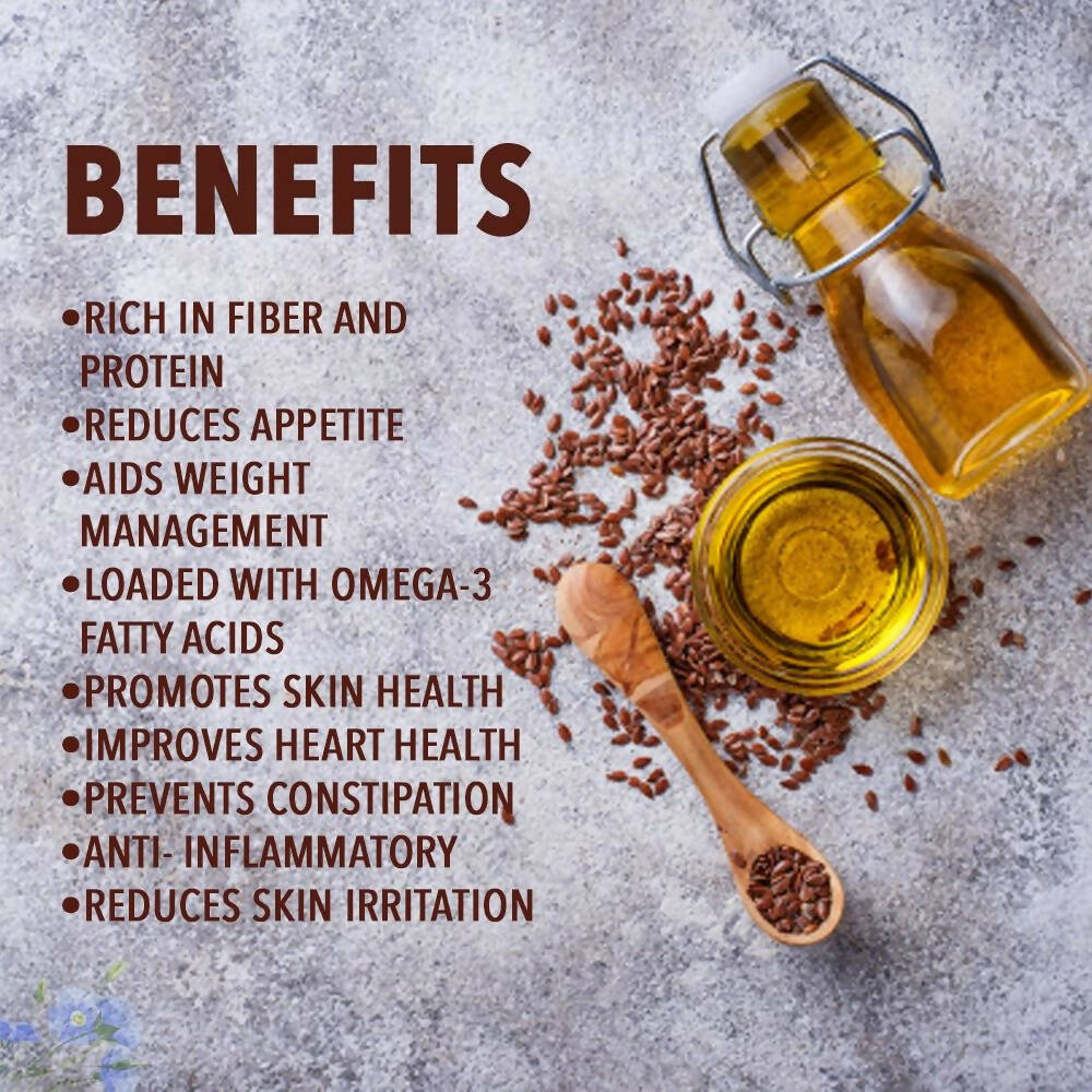Nutriorg Organic Flaxseed Oil - Distacart
