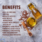Nutriorg Organic Flaxseed Oil - Distacart