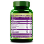 Himalayan Organics Alfalfa + Calcium Citrate Malate 1200mg 120 Tablets