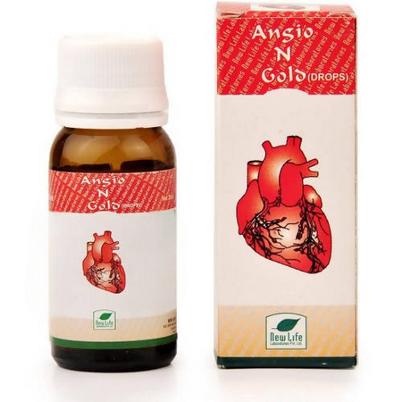 New Life Angio N Gold Drops