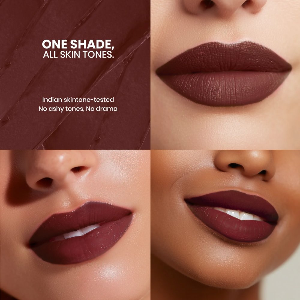 NY Bae Transfer-proof Matte Crayon Lipstick – Scarlet 01
