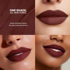 NY Bae Transfer-proof Matte Crayon Lipstick – Scarlet 01