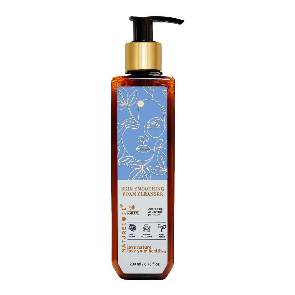Nature Code Skin Smoothing Foam Cleanser