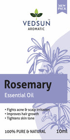 Vedsun Naturals Rosemerry Essential Oil Pure & Organic for Skin and Fragrance