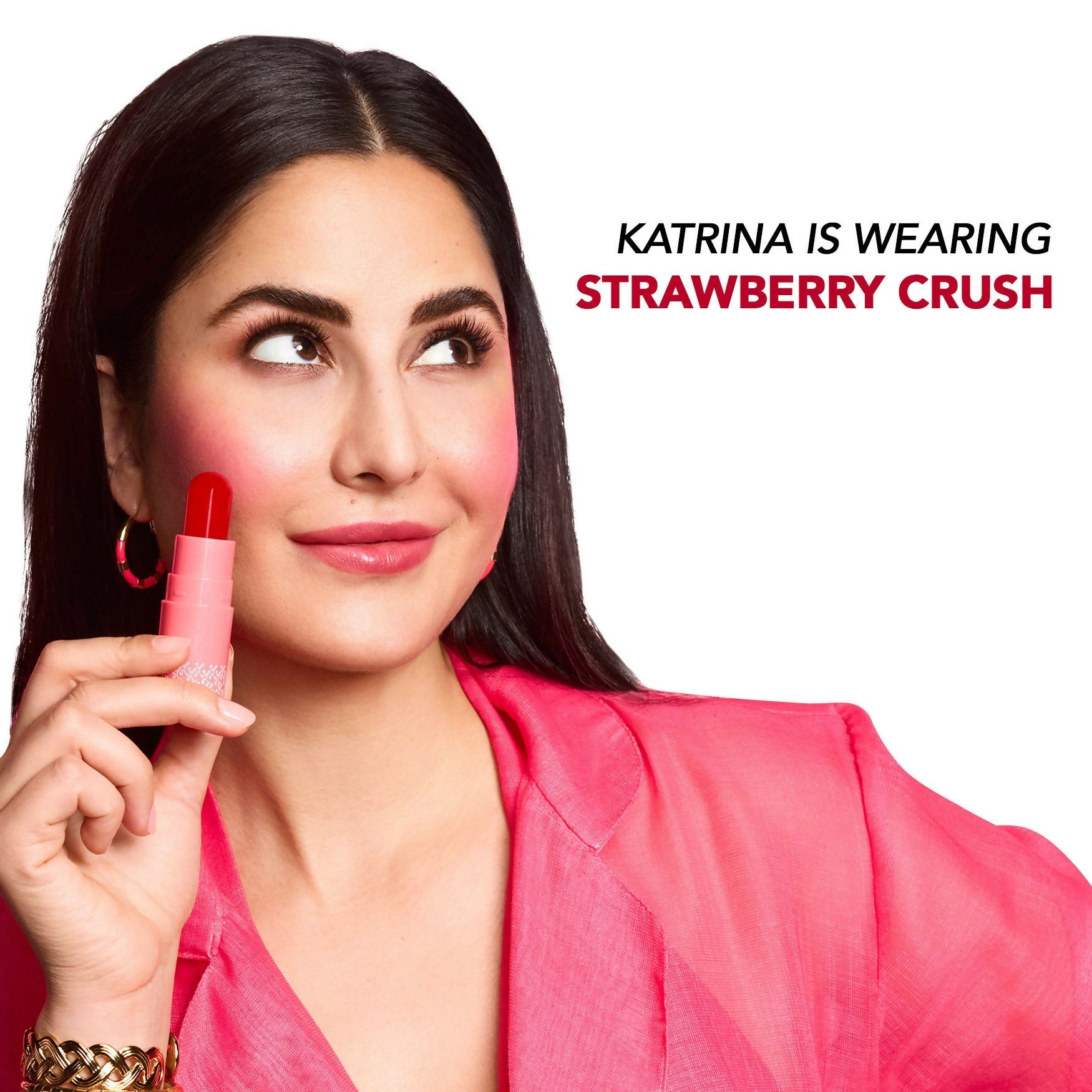 Kay Beauty Jelly Lip & Cheek Popsicle Wand - Strawberry Crush - Distacart
