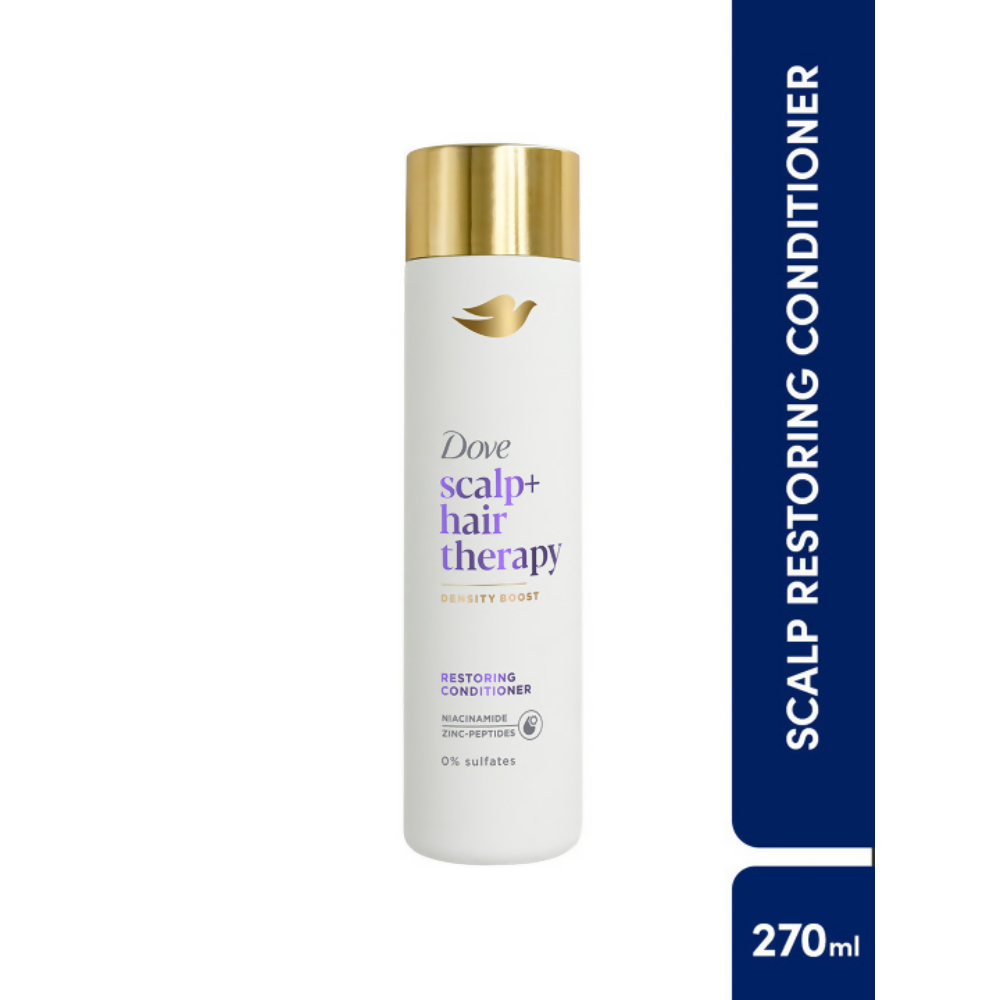 Dove Scalp + Hair Therapy Reinforcing Serum + Sulphate Free Shampoo & Conditioner Combo