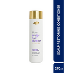 Dove Scalp + Hair Therapy Reinforcing Serum + Sulphate Free Shampoo & Conditioner Combo