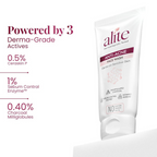 Alite Anti-Acne 5-in-1 Face Wash - Encapsulated Charcoal, Sebum Control Enzyme & Ceramides - Distacart