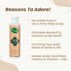 Mother Sparsh Brahmi Hair Oil For Kids