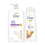Dove Hair Shine Restoration Shampoo & Conditioner Combo