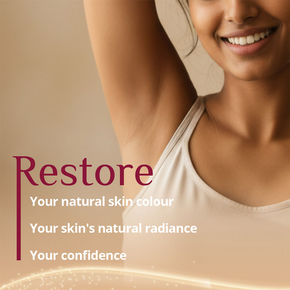 Carmesi Restore Underarm Spray With 5% Glycolic Acid