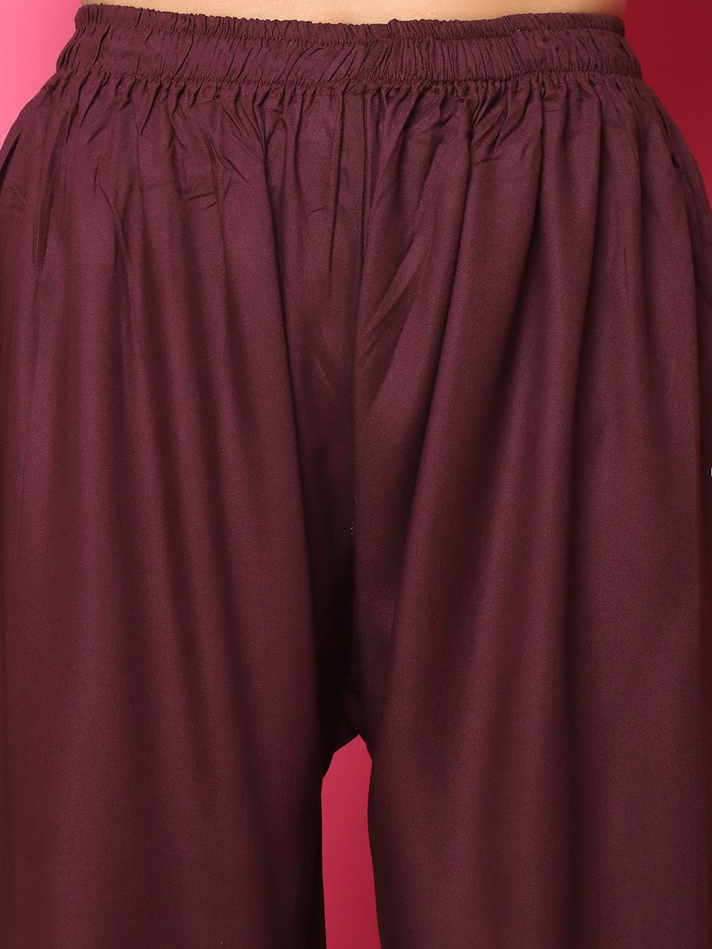 TAG 7 Women Flared Wide Leg Palazzos