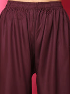 TAG 7 Women Flared Wide Leg Palazzos