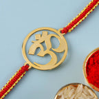Om Metal Rakhi & Nestle Kitkat Chocolates - Distacart