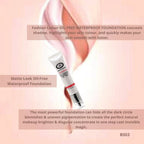 Fashion Colour Oil Free Full Coverage Waterproof Foundation-Shade 02