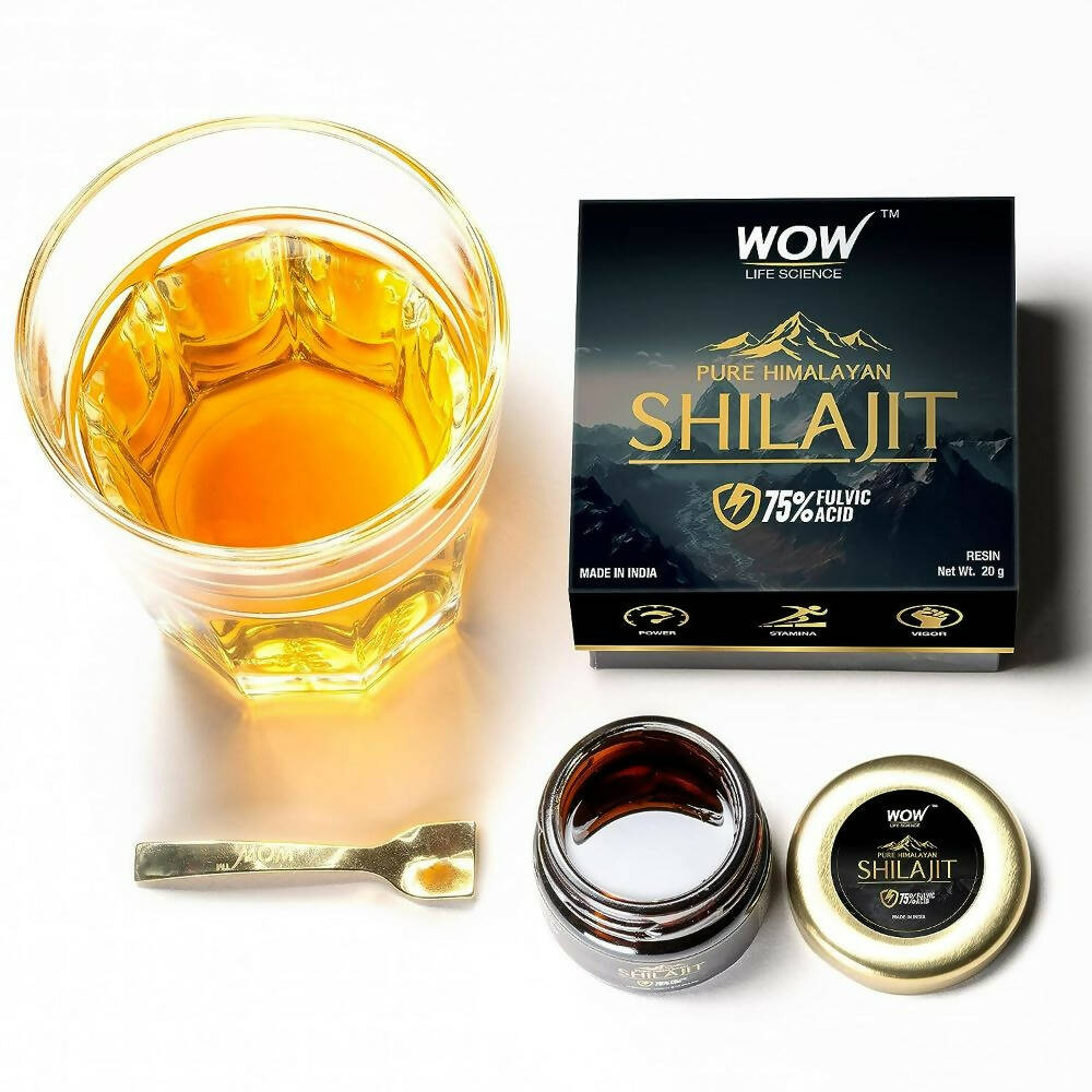 Wow Life Science Pure Himalayan Sj / Sj Resin - Distacart