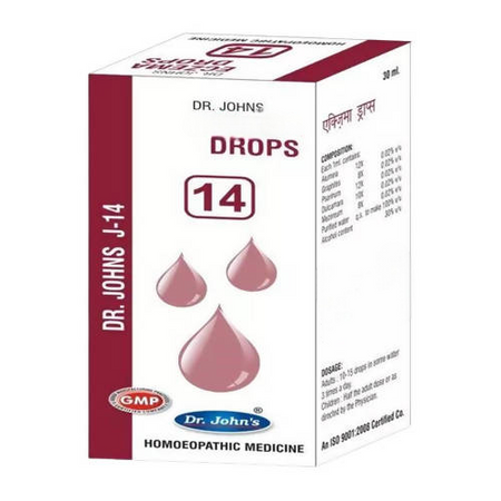 Dr. Johns J-14 Drops