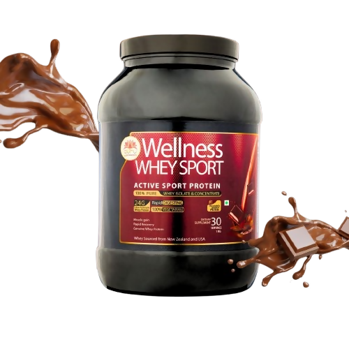 Guru Prasadam Wellness Whey Sport Protein - Distacart