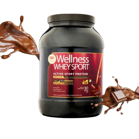 Guru Prasadam Wellness Whey Sport Protein