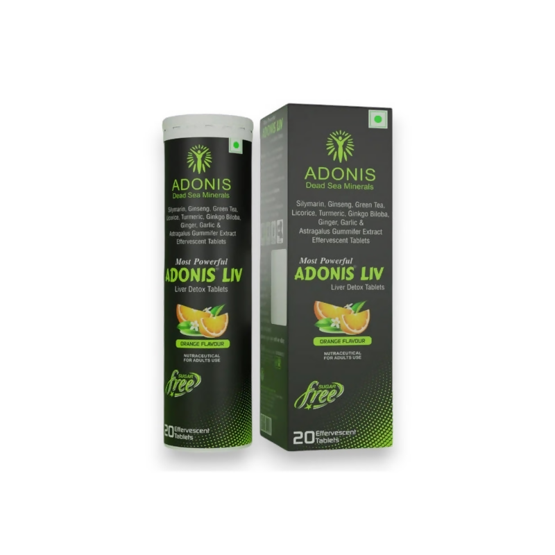 Adonis Liv Liver Detox Tablets - Distacart