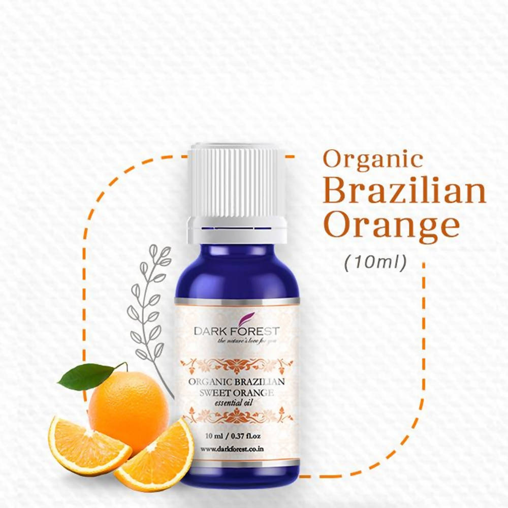 Dark Forest Organic Brazilian Orange Essential Oil