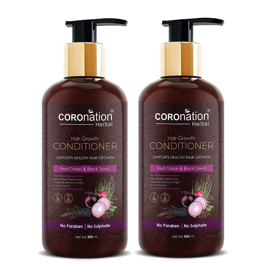 Coronation Herbal Red Onion & Black Seed Hair Conditioner