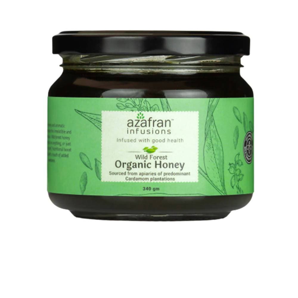 Azafran Infusions Wild Forest Organic Honey (Cardamom)