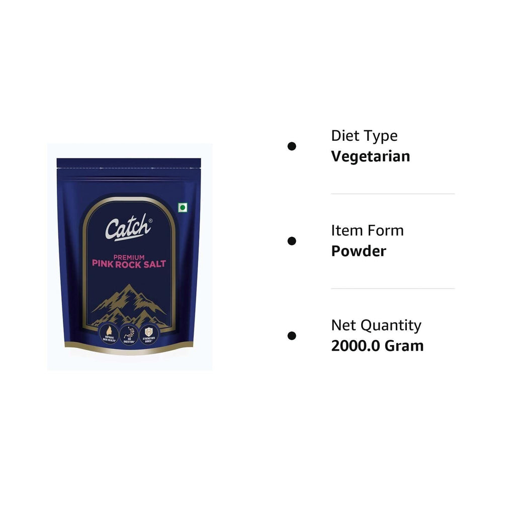 Catch Premium Pink Rock Salt - Distacart