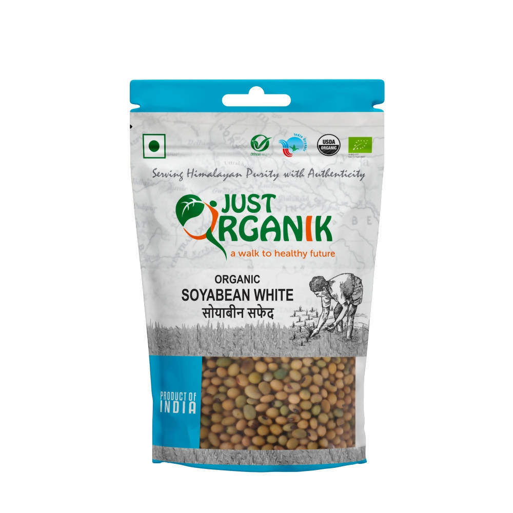 Just Organik Soyabean White - Distacart