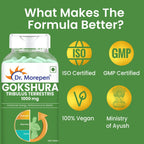 Dr. Morepen Gokshura and Testo Boost Tablets Combo for Men - Distacart