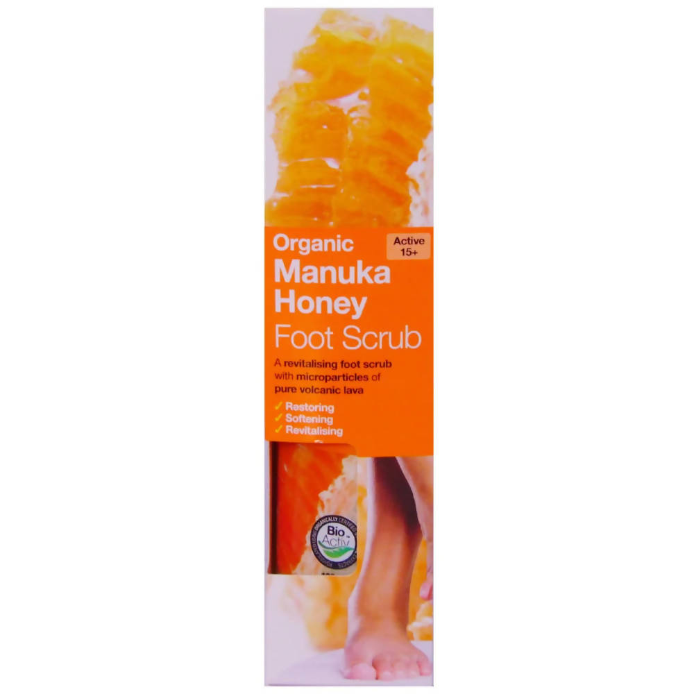 Dr.Organic Manuka Honey Foot Scrub