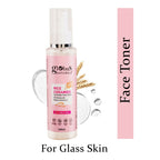 Globus Naturals Rice Ceramide Ayurvedic Face Toner, For Korean Glass Skin