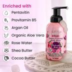 Bryan & Candy Luxury Foaming Body Wash - Delicate Rose