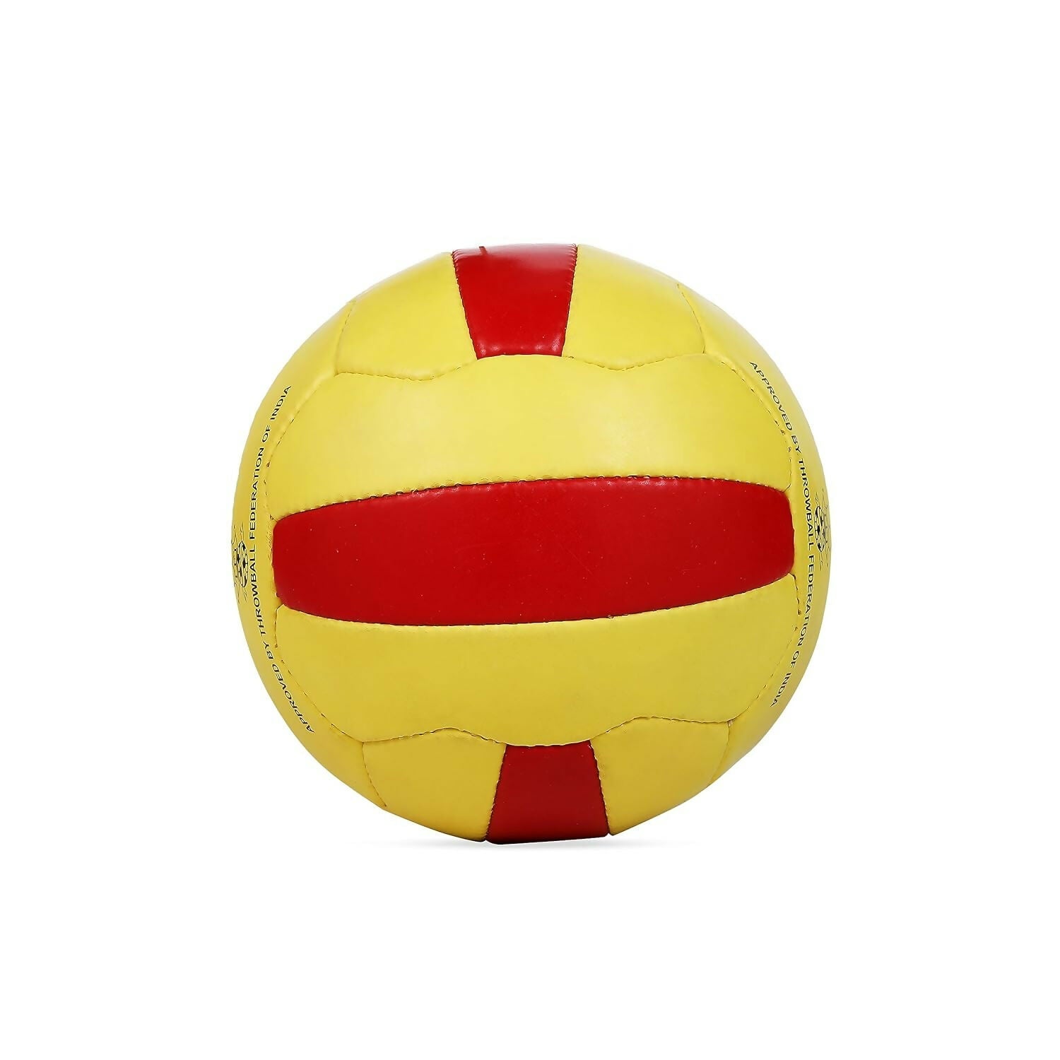 Cosco Rubber Deuce Throwball Ball Size 5 Yellow
