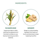 Medimix Natural Glow Face Wash with Sugarcane & Ginger
