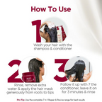 BBlunt 7 in 1 HAir Damage Repair Trio Combo