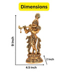 Collectible India Lord Krishna Idol Statue Krishna Idols