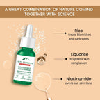 Alps Goodness Rice Liquorice & Niacinamide Brightening Serum