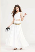 Joban Fashion Golden Silicone Waist Chain For Women