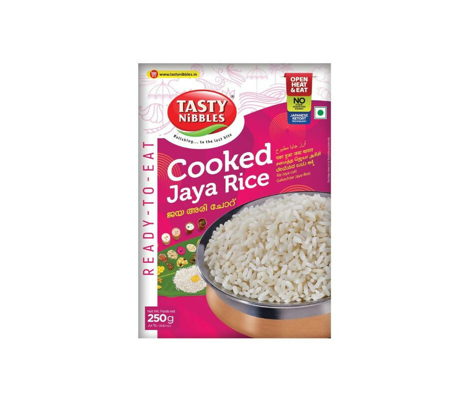 Tasty Nibbles Cooked Jaya Rice