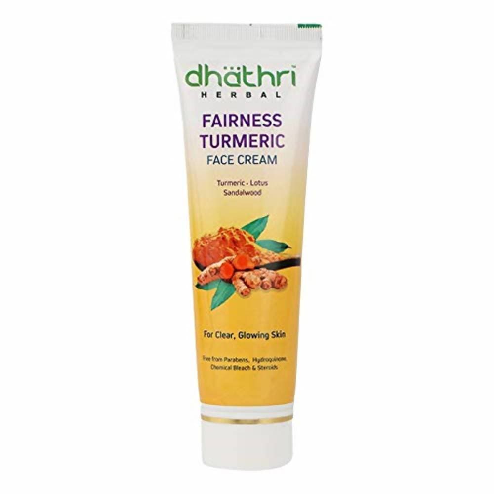 Dhathri Ayurveda Herbal Fairness Turmeric Face Cream