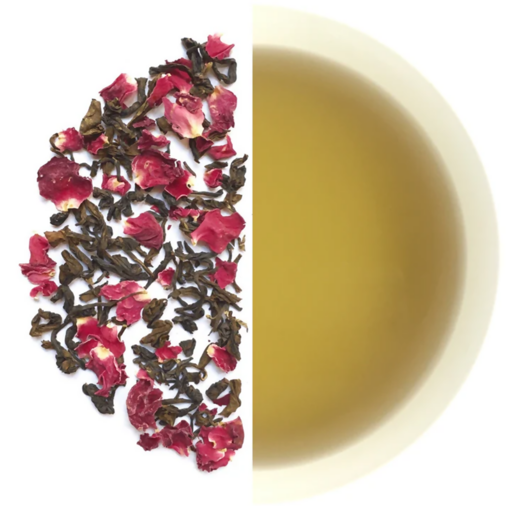 Tassyam Organics Oolong Rouge Tea - Box - Distacart