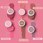 Clensta Lip Cheek Tint - Berry Bliss with Goodness of Vitamin E & Castor Oil