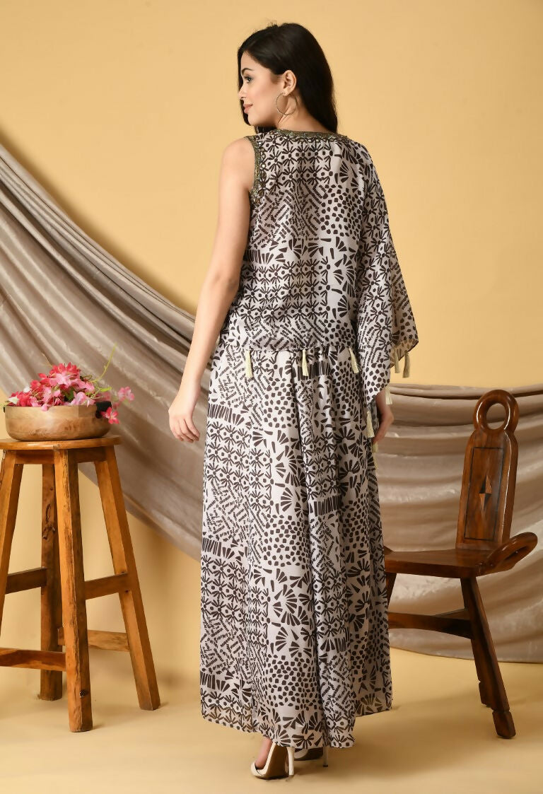 Joban Fashion Black Viscose Tunic