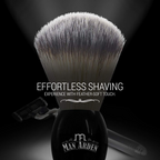 Man Arden Premium Shaving Brush With Extra Soft Bristles - Distacart