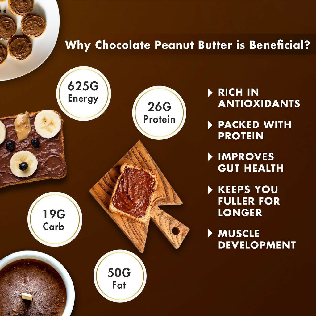 Sorich Organics Peanut Butter Chocolate Flavour Creamy