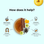 Wellbeing Nutrition Apple Cider Vinegar with Amla And Turmeric - Distacart