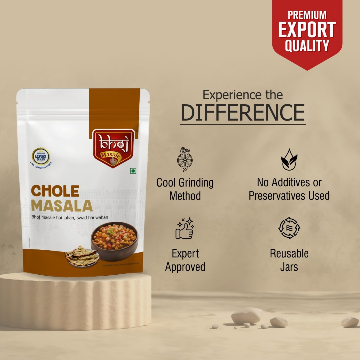 Bhoj Masale Chole Masala - Distacart